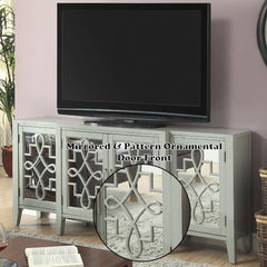 Kacia Antique Gray Console Table - Ornate Home
