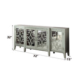 Kacia Antique Gray Console Table - Ornate Home