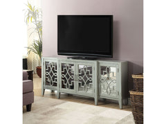 Kacia Antique Gray Console Table - Ornate Home