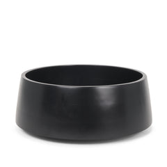 Kadara Black Solid Wood Decorative Bowl - Ornate Home