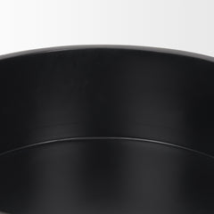 Kadara Black Solid Wood Decorative Bowl - Ornate Home