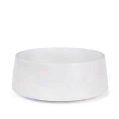Kadara Whitewash Solid Wood Decorative Bowl - Ornate Home