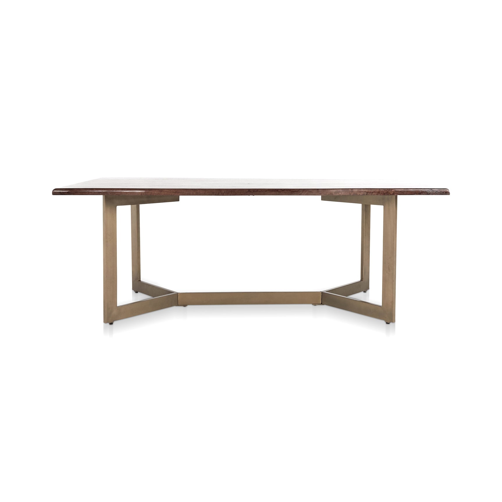 Kade Bark Brown Dining Table - Ornate Home