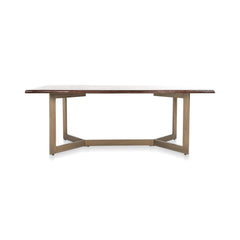 Kade Bark Brown Dining Table - Ornate Home