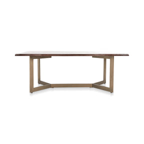 Kade Bark Brown Dining Table - Ornate Home