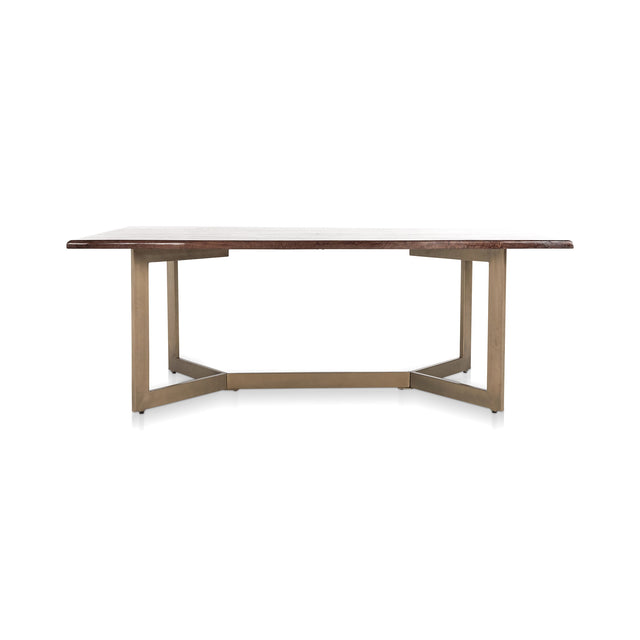 Kade Bark Brown Dining Table - Ornate Home