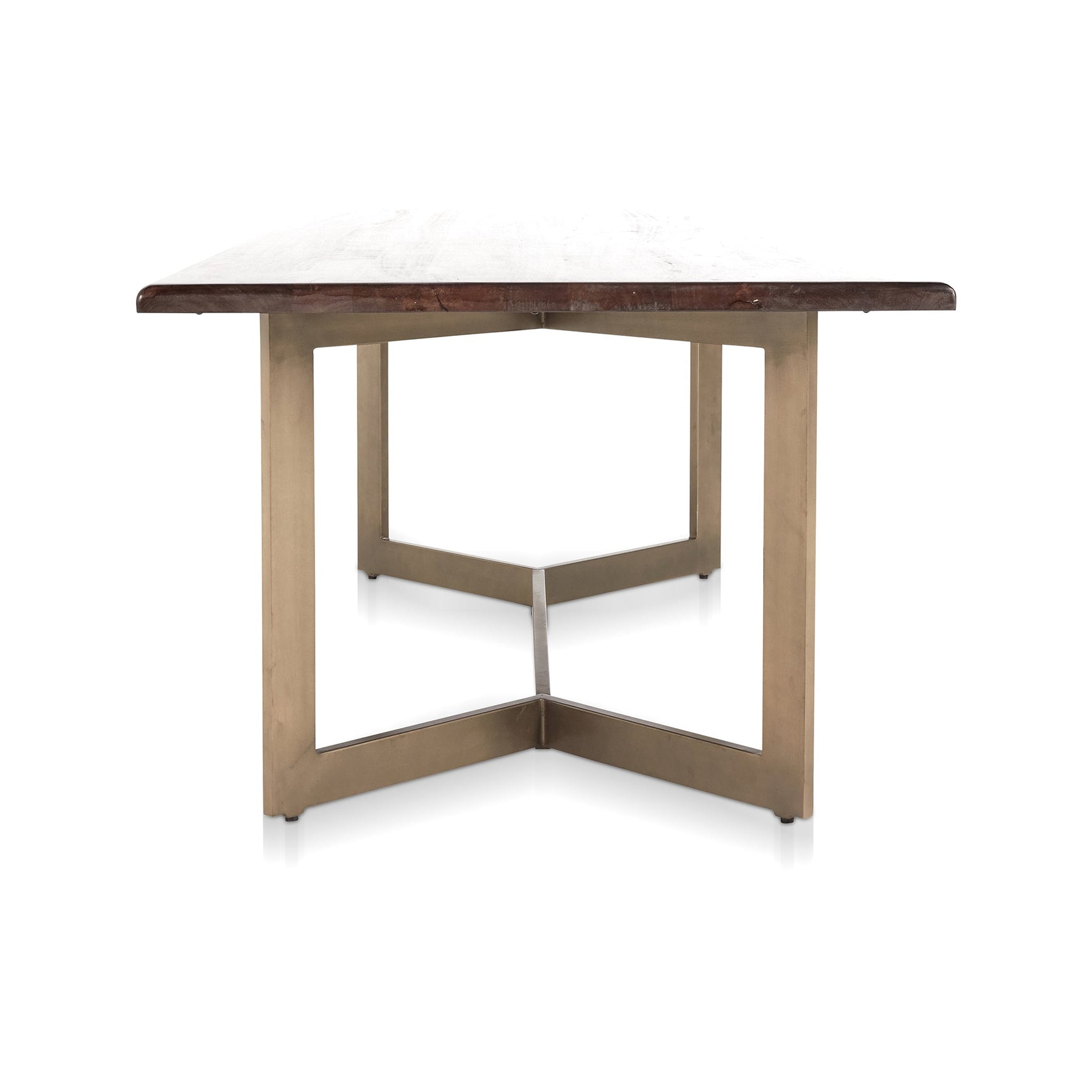 Kade Bark Brown Dining Table - Ornate Home