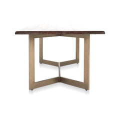 Kade Bark Brown Dining Table - Ornate Home