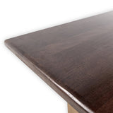 Kade Bark Brown Dining Table - Ornate Home