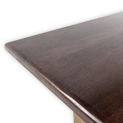 Kade Bark Brown Dining Table - Ornate Home