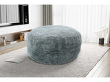 Kade Gray Corduroy Huge Bean Bag Lounger - Ornate Home
