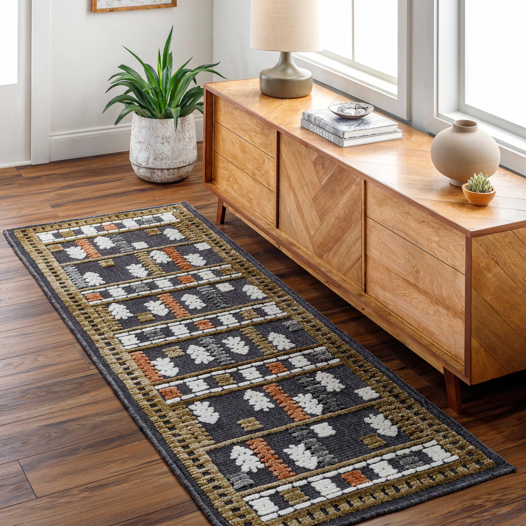 Kade Washable Area Carpet - Clearance - Ornate Home