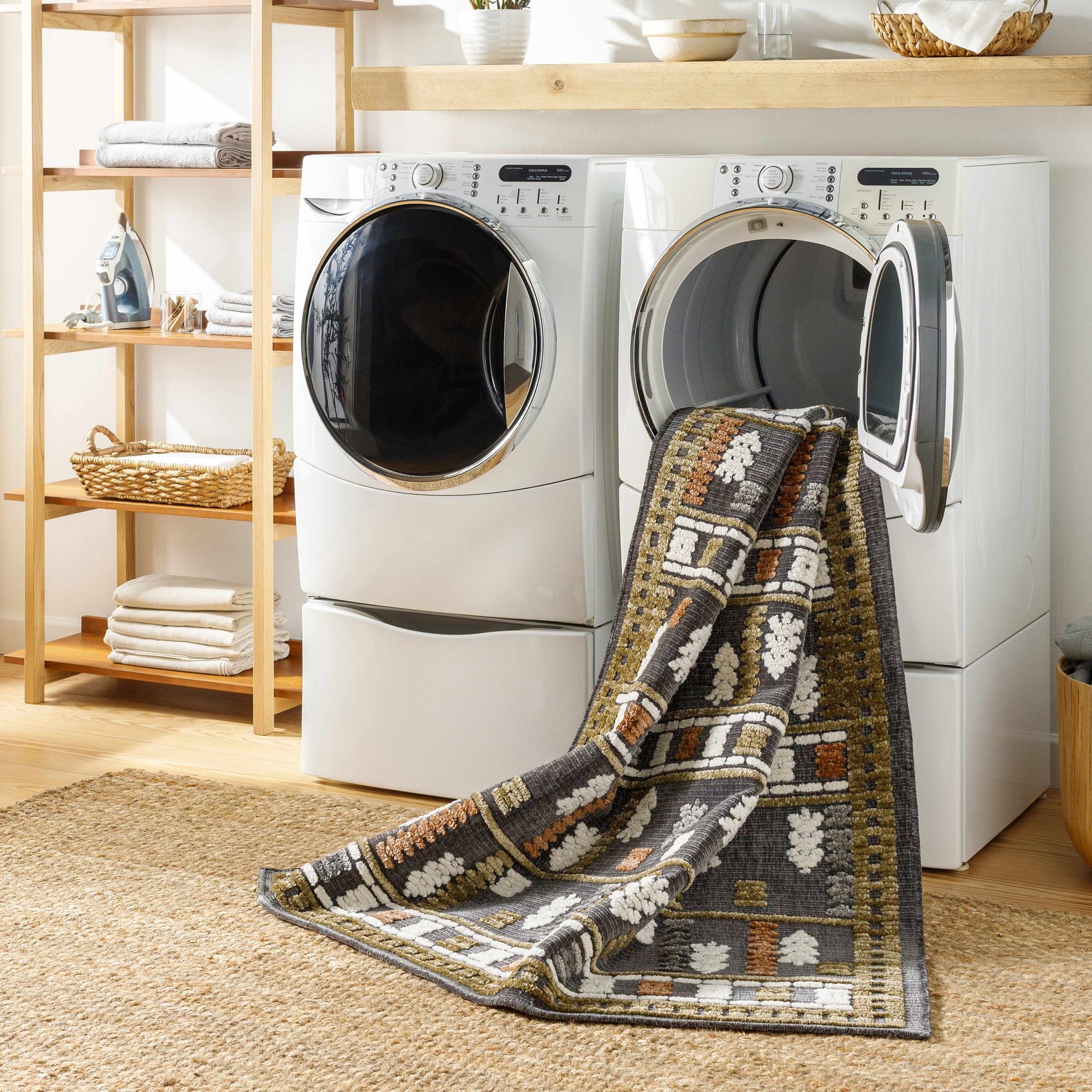 Kade Washable Area Carpet - Clearance - Ornate Home