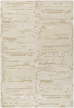Kadin Beige Abstract Area Rug - Clearance - Ornate Home