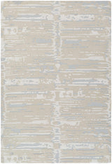 Kadin Cream Abstract Area Rug - Clearance - Ornate Home