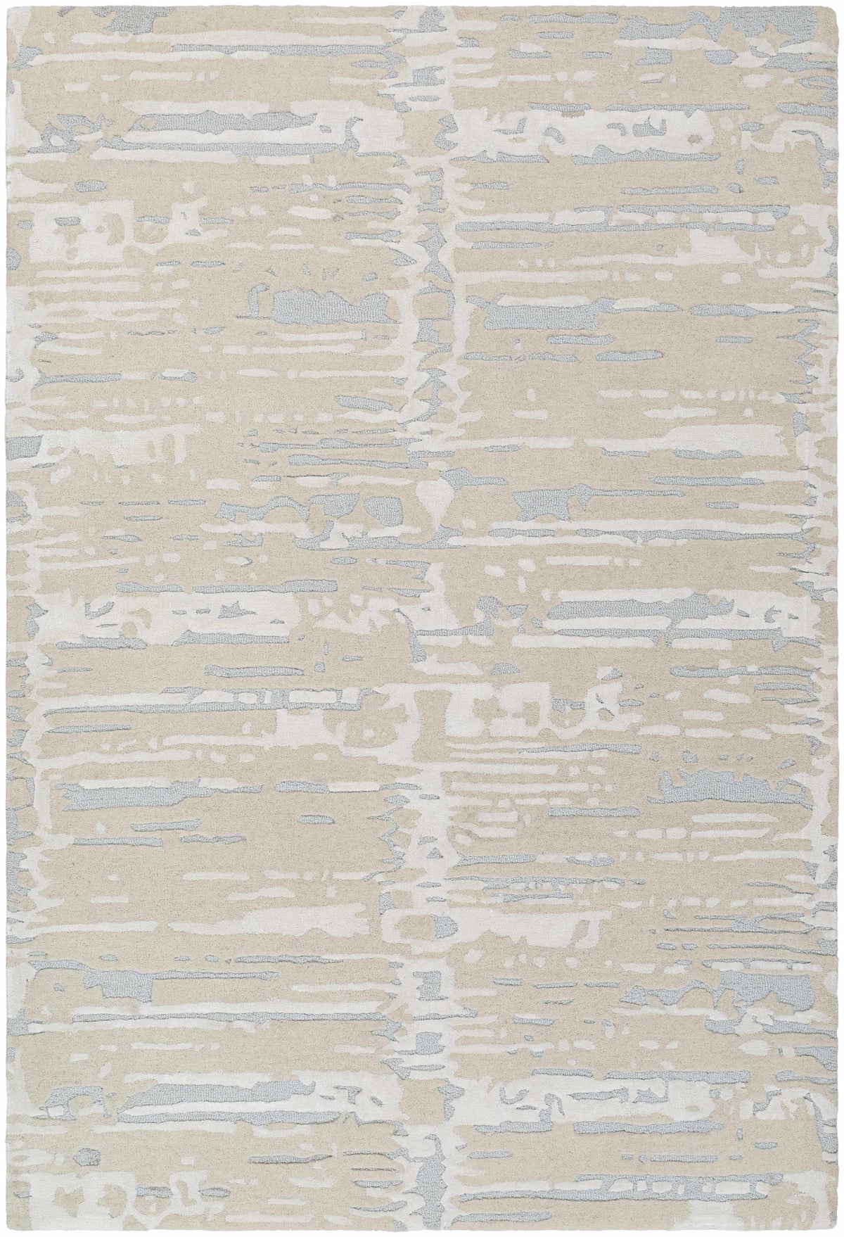 Kadin Cream Abstract Area Rug - Clearance - Ornate Home
