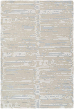 Kadin Cream Abstract Area Rug - Clearance - Ornate Home