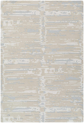 Kadin Cream Abstract Area Rug - Clearance - Ornate Home