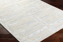 Kadin Cream Abstract Area Rug - Clearance - Ornate Home
