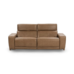 Kadon Tan Reclining Sofa - Ornate Home