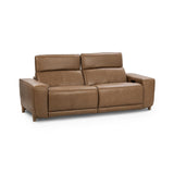 Kadon Tan Reclining Sofa - Ornate Home