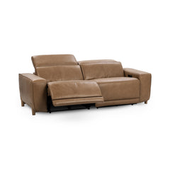 Kadon Tan Reclining Sofa - Ornate Home