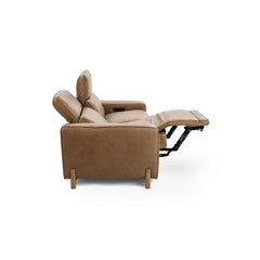 Kadon Tan Reclining Sofa - Ornate Home