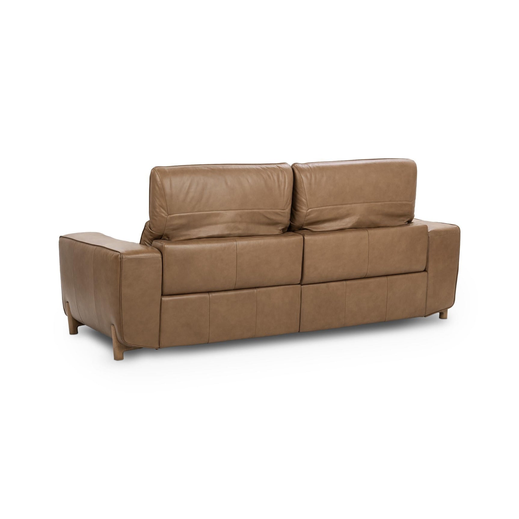 Kadon Tan Reclining Sofa - Ornate Home