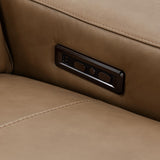 Kadon Tan Reclining Sofa - Ornate Home