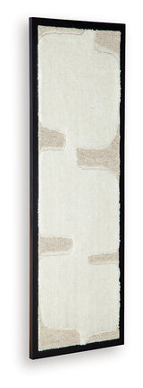 Kadworth Taupe Wall Decor (Online Special Price) - Ornate Home