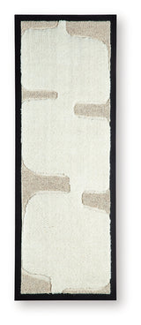 Kadworth Taupe Wall Decor - Ornate Home