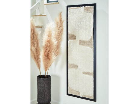 Kadworth Taupe Wall Decor - Ornate Home