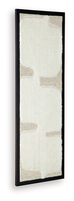Kadworth Taupe Wall Decor - Ornate Home