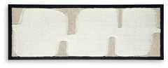 Kadworth Taupe Wall Decor - Ornate Home