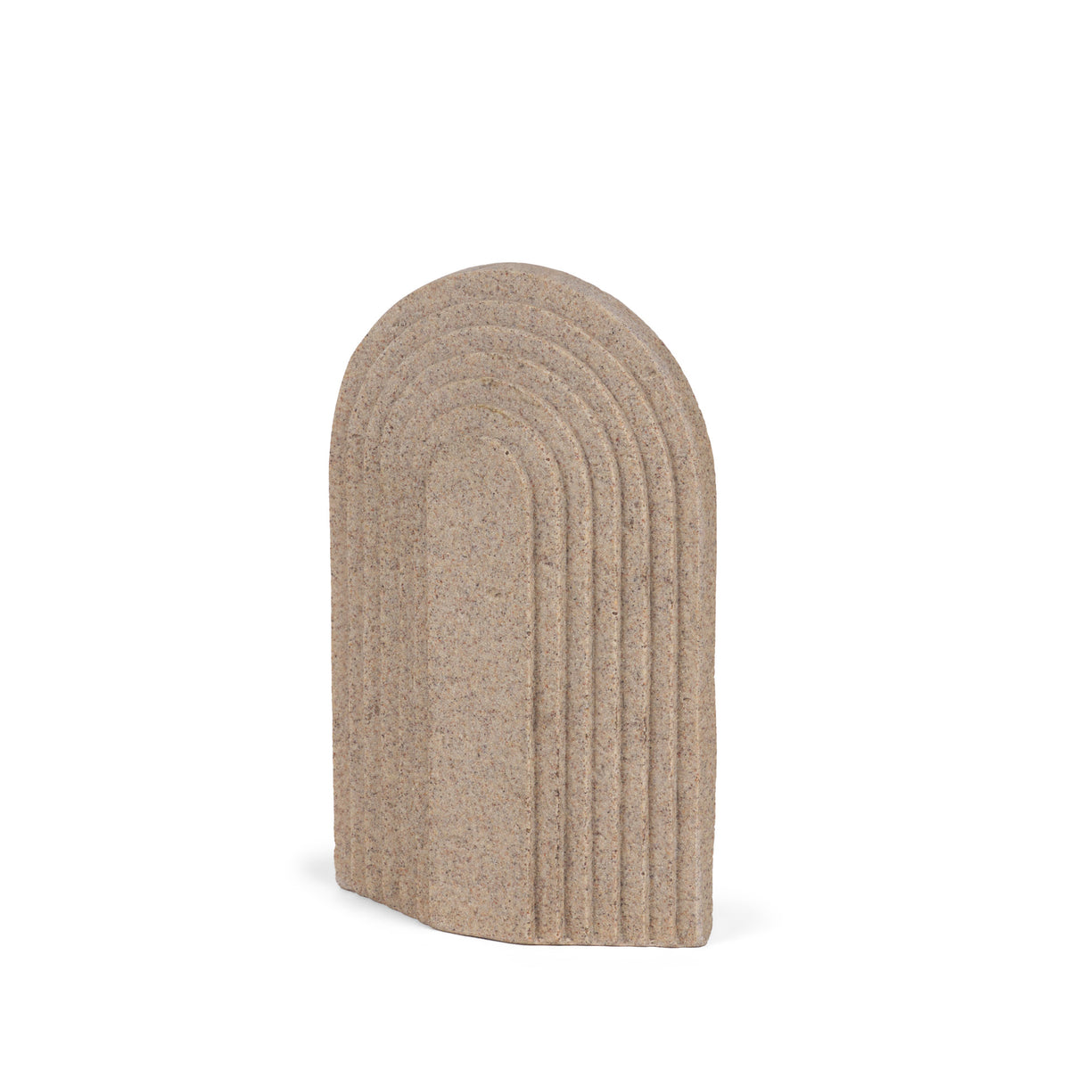 Kael Gray Resin Textured Concrete Decorative Object - Ornate Home