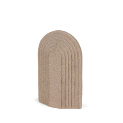 Kael Gray Resin Textured Concrete Decorative Object - Ornate Home