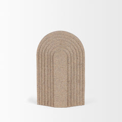 Kael Gray Resin Textured Concrete Decorative Object - Ornate Home