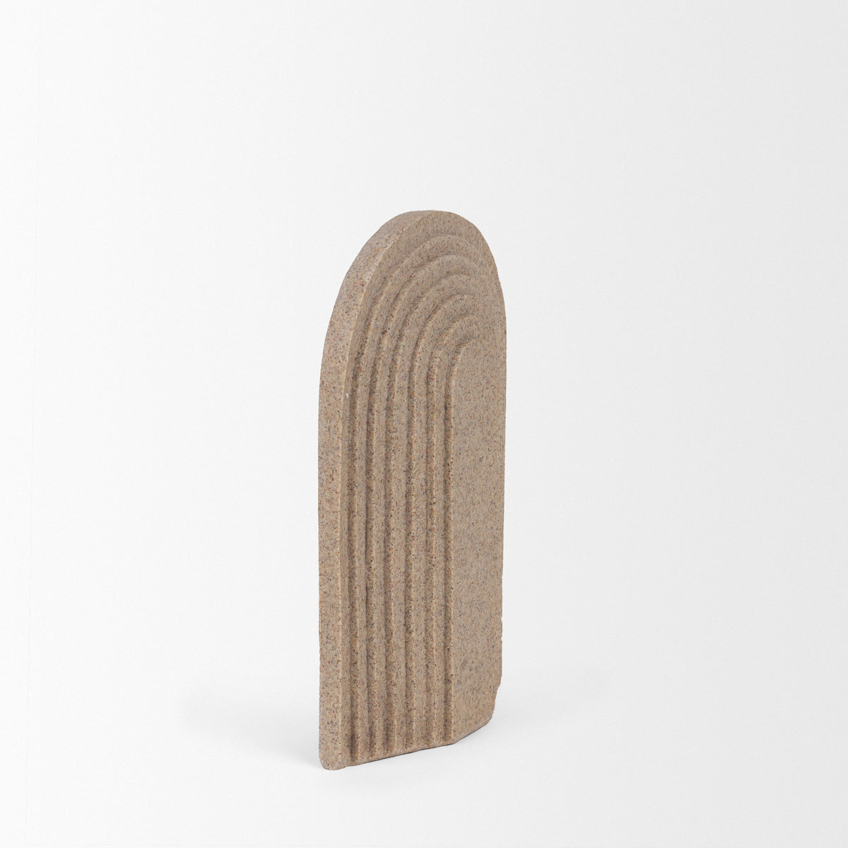 Kael Gray Resin Textured Concrete Decorative Object - Ornate Home