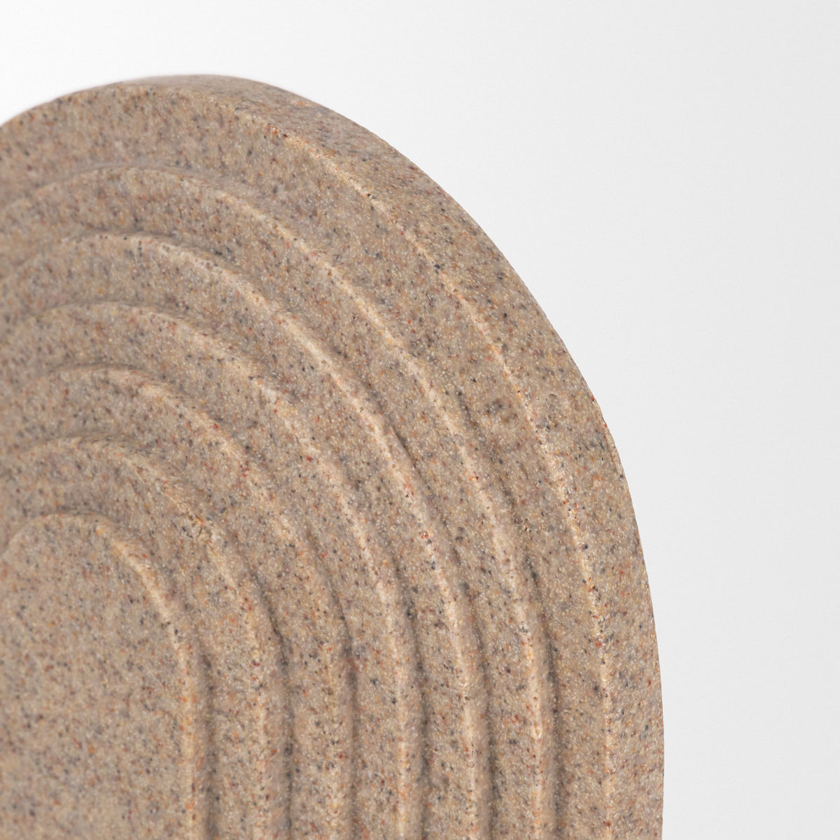 Kael Gray Resin Textured Concrete Decorative Object - Ornate Home
