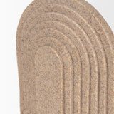 Kael Gray Resin Textured Concrete Decorative Object - Ornate Home