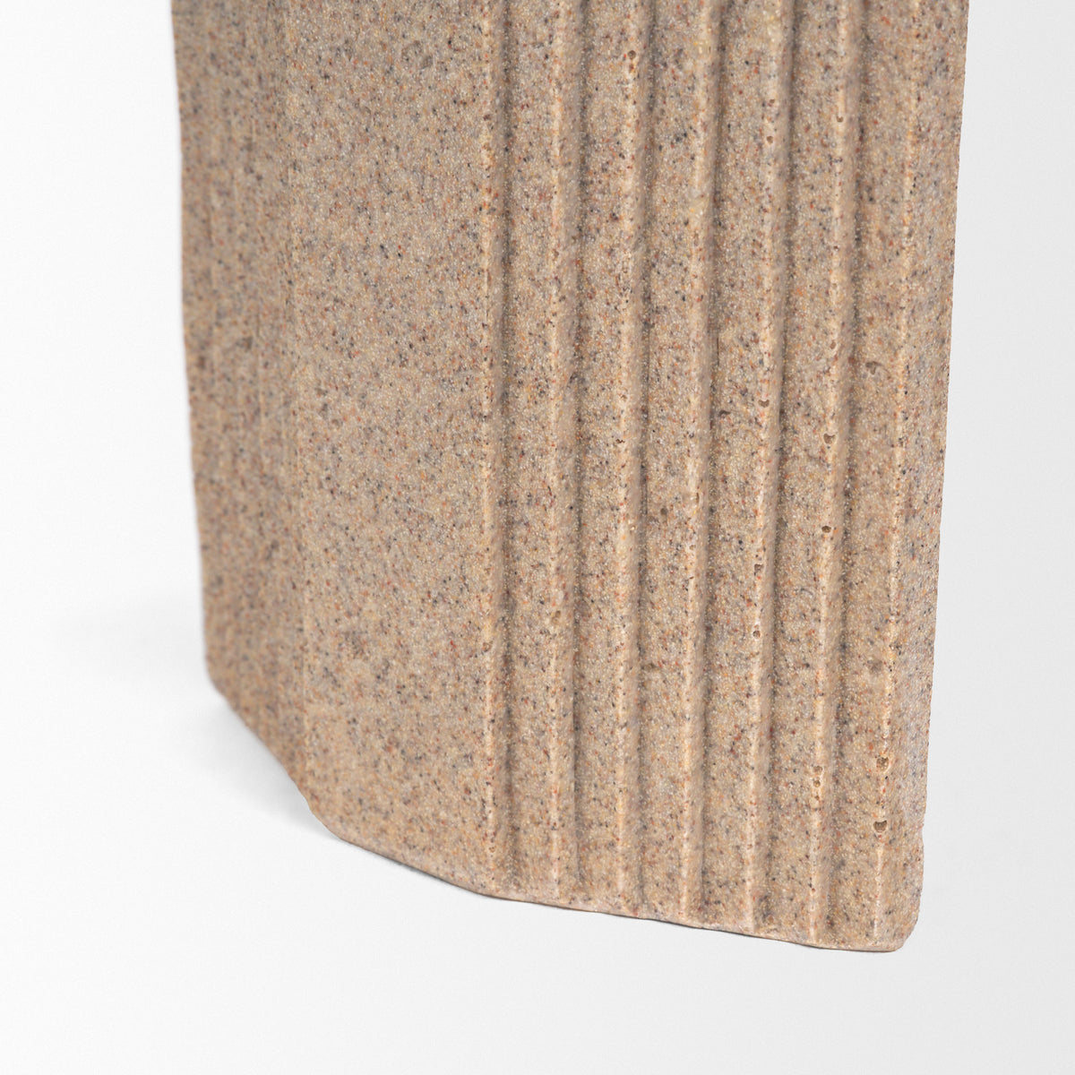 Kael Gray Resin Textured Concrete Decorative Object - Ornate Home