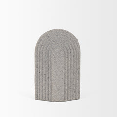 Kael Gray Resin Textured Sandstone Decorative Object - Ornate Home