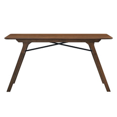 Kaela Walnut Dining Table - Ornate Home
