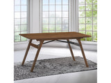 Kaela Walnut Dining Table - Ornate Home