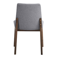 Kaela Walnut Side Chair (Set Of 2) - Ornate Home