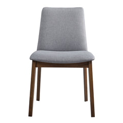 Kaela Walnut Side Chair (Set Of 2) - Ornate Home