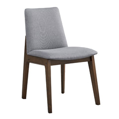 Kaela Walnut Side Chair (Set Of 2) - Ornate Home
