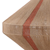 Kaelani Natural/Rust Pendant Light - Ornate Home