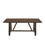 Kaelyn Dark Oak Dining Table - Ornate Home