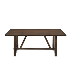 Kaelyn Dark Oak Dining Table - Ornate Home